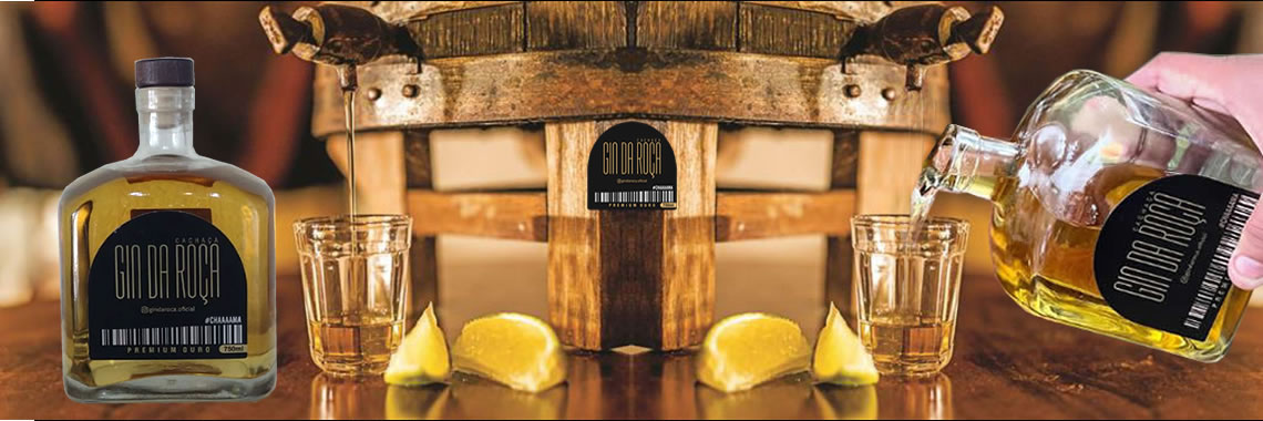 Gin da Roça Premium Ouro